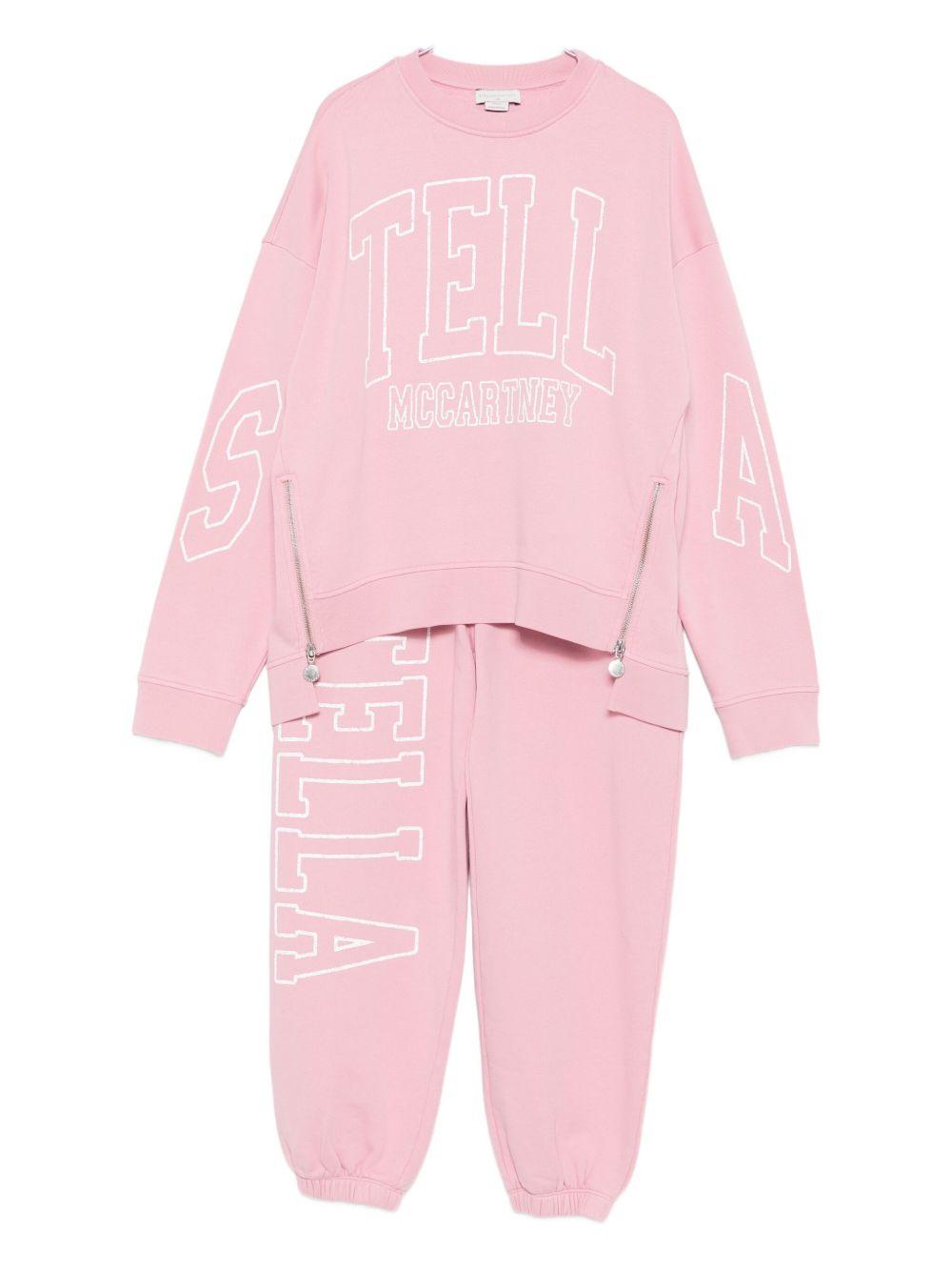 Logo Set Jogging TX3A60 Z045351L STELLA McCARTNEY KIDS 