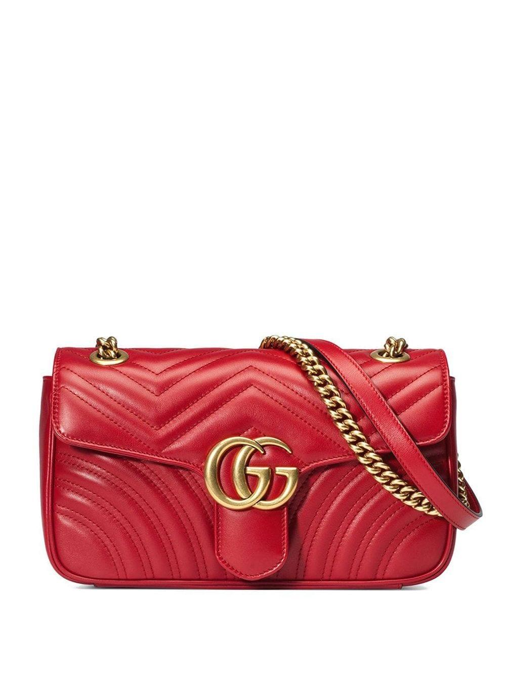GG Marmont chain shoulder bag 443497 DTDIT6433 GUCCI 