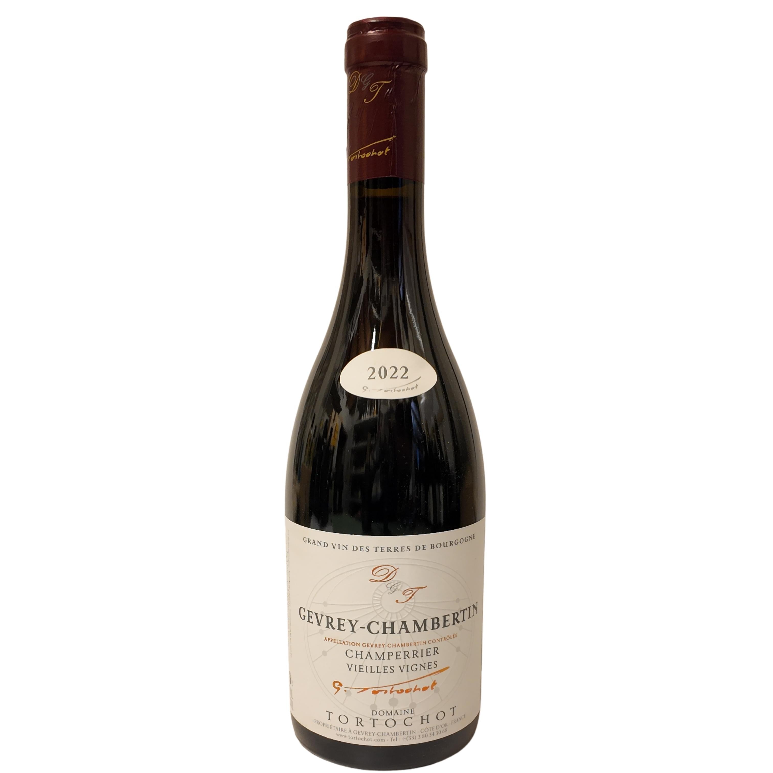 Tortochot Gevrey-Chambertin 2022 TORTOCHOT GEVREY CHAMBERTIN PINOT NOIRS 