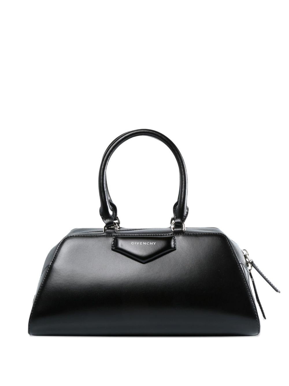 Small Antigona East-West bag in Box leather BB5130B2B2 001 GIVENCHY 