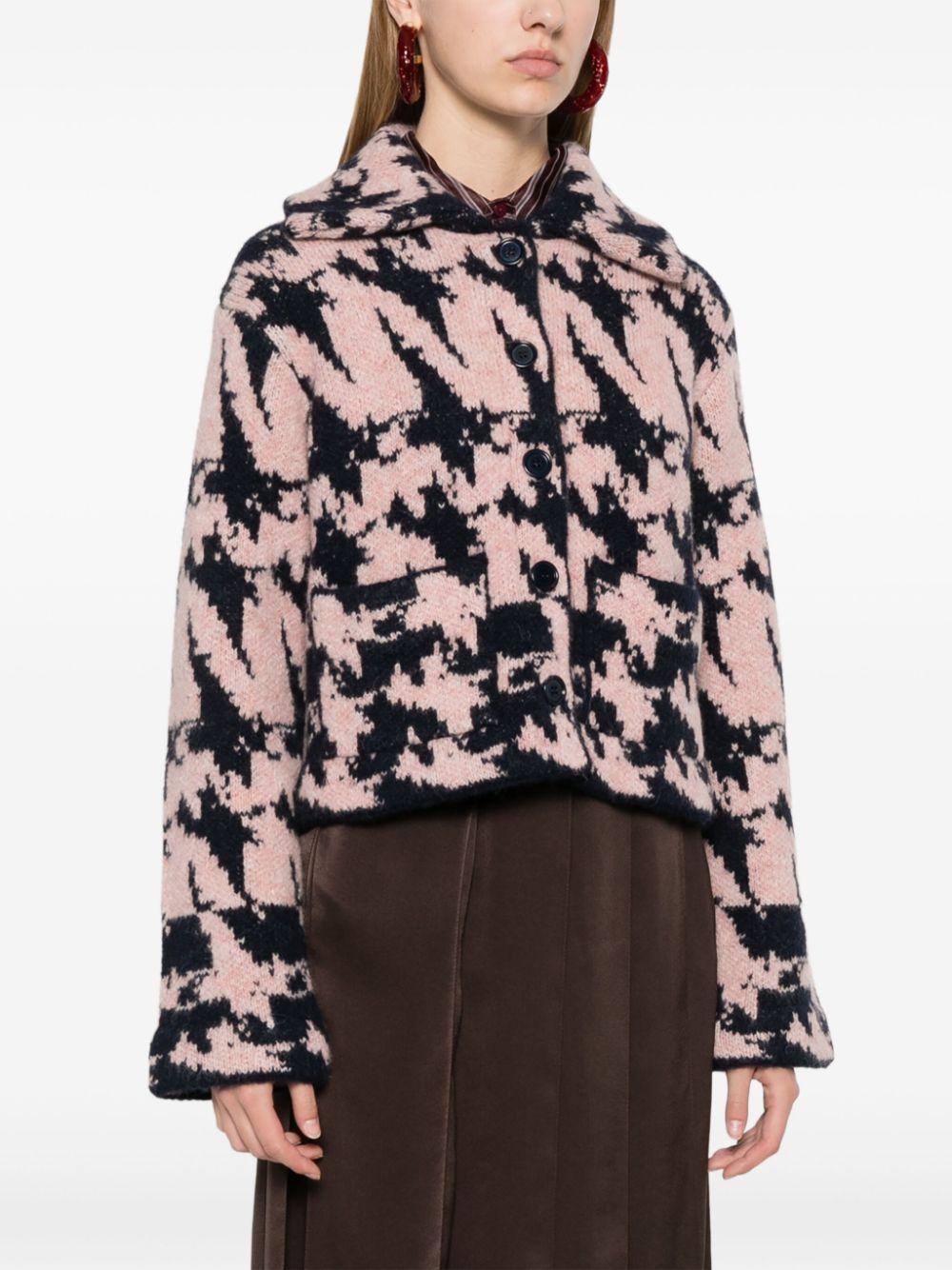 Pied-de-poule jacket 011230 9709509 DRIES VAN NOTEN 
