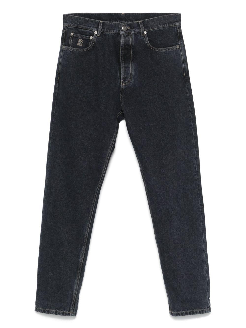 Denim cotton jeans M235PO1090 C9016 BRUNELLO CUCINELLI 