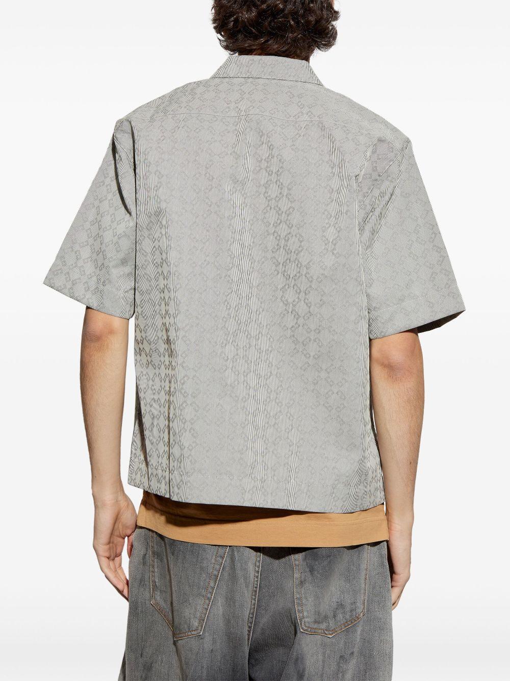 Monogram shirt<BR/><BR/><BR/> BM612T15U8 004 GIVENCHY 