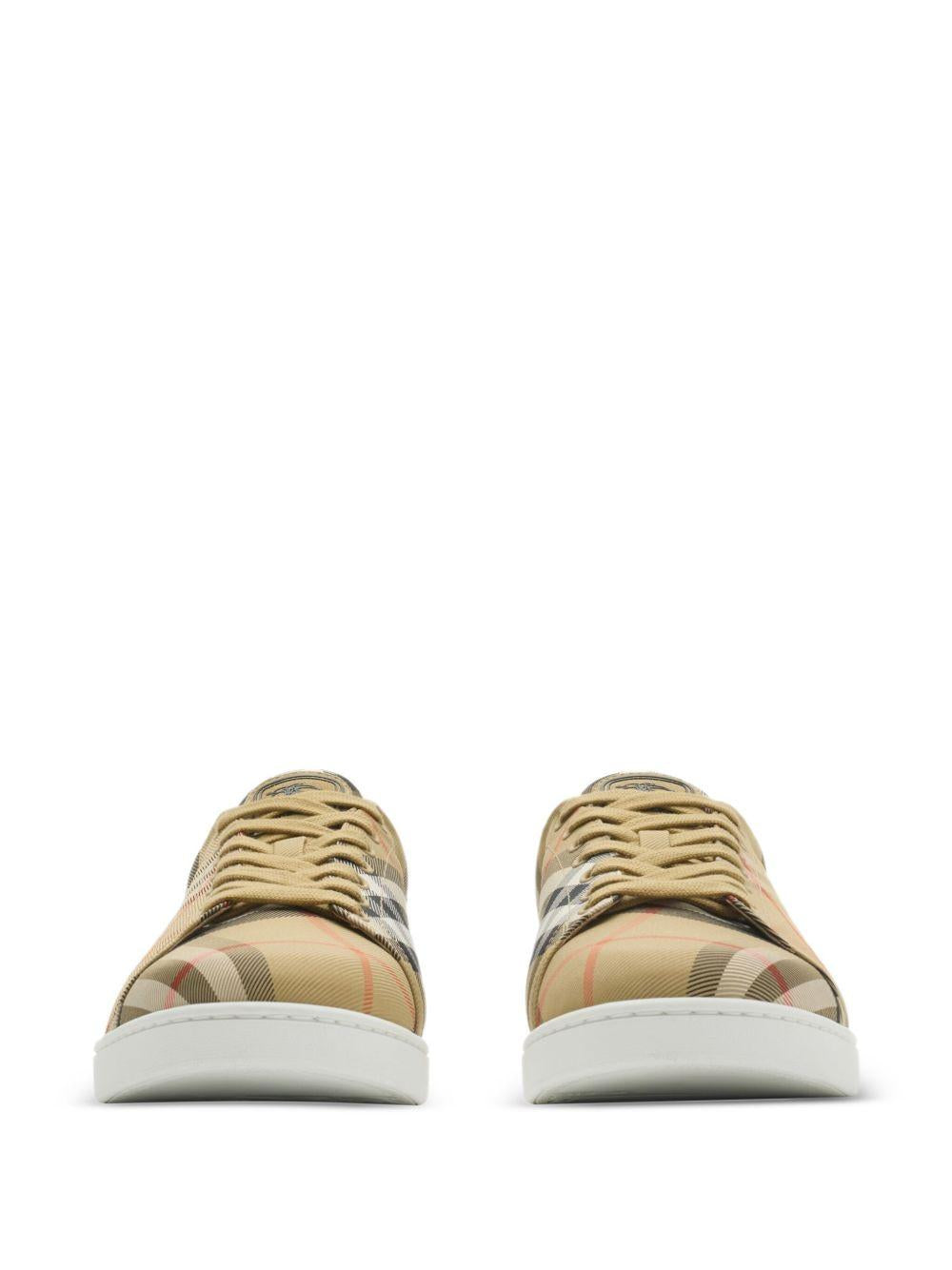 Check Set Sneakers 8118846 B9368 BURBERRY 