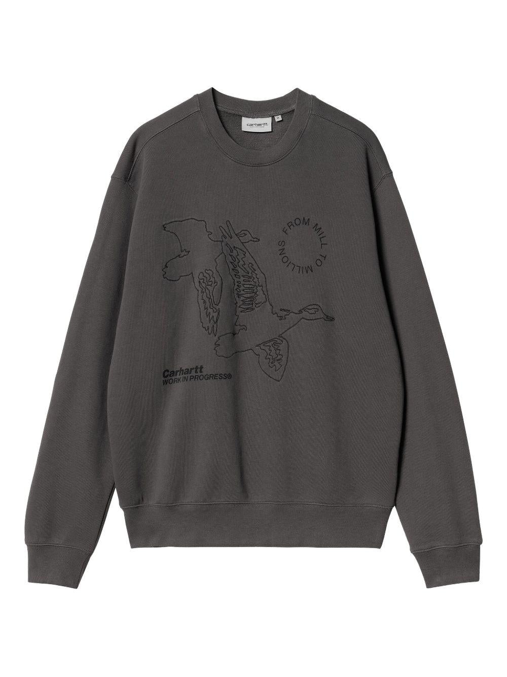 Flying Ducks Sweat I033938 87.XX CARHARTT WIP 