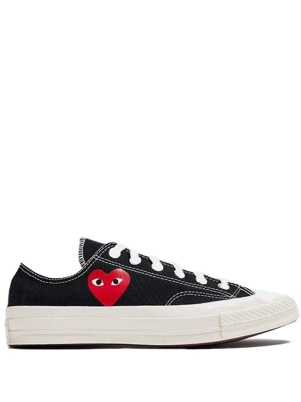 PLAY x Converse sneakers AZ-K128-001 BLACK COMME des GARÇONS PLAY x Converse 