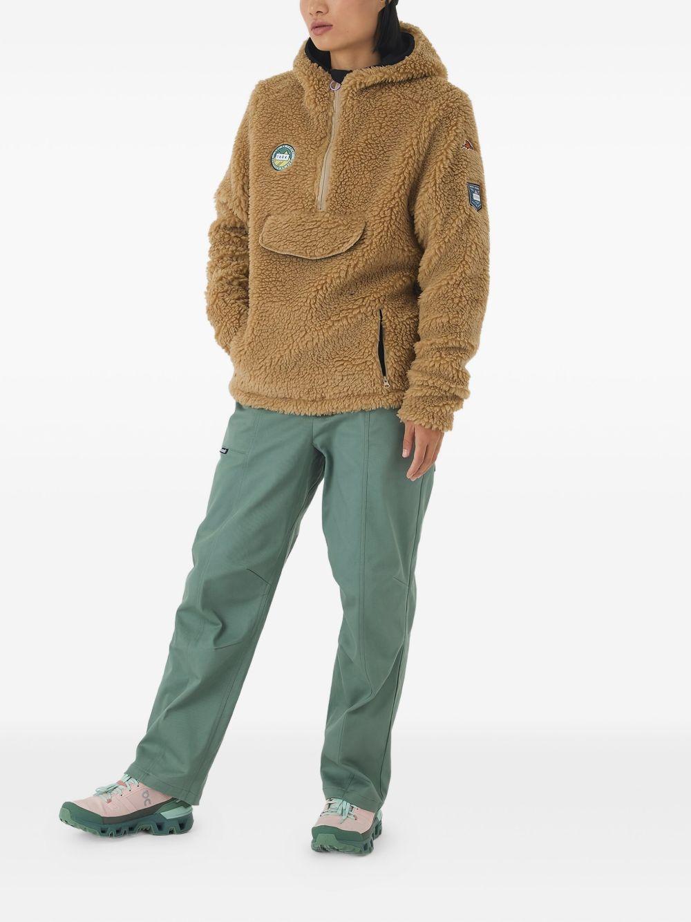 Fleece Top ONDINE SANDSTONE CAFÉ DU CYCLISTE 