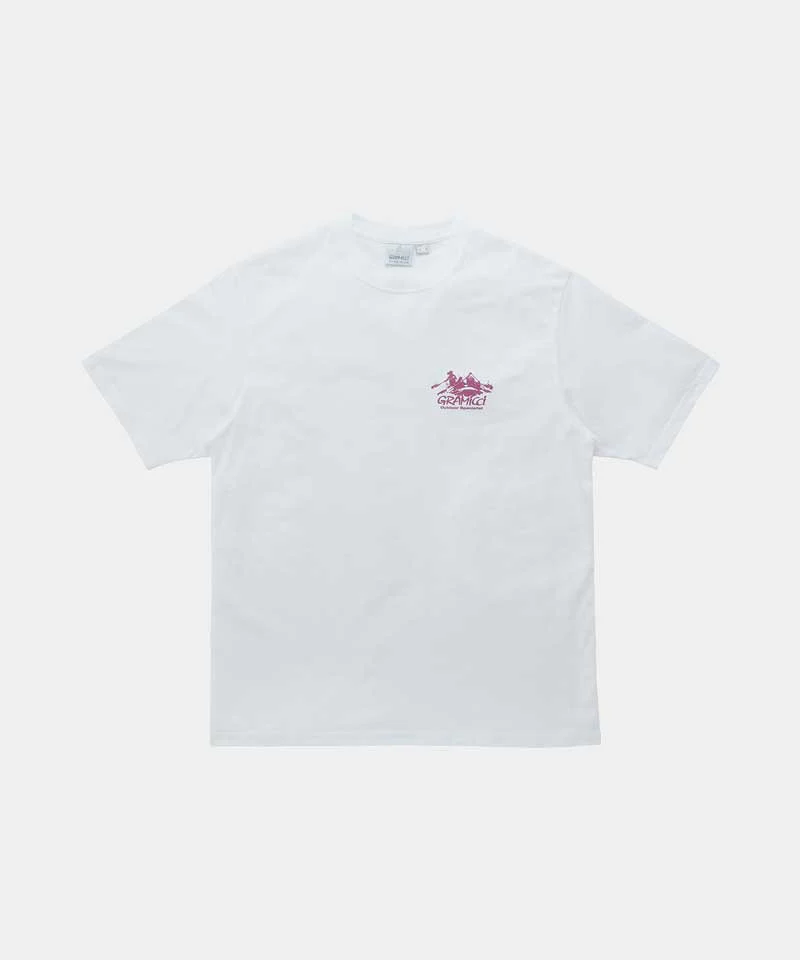 Class 5 Tee<BR/> G4SU T073WHITE GRAMICCI 