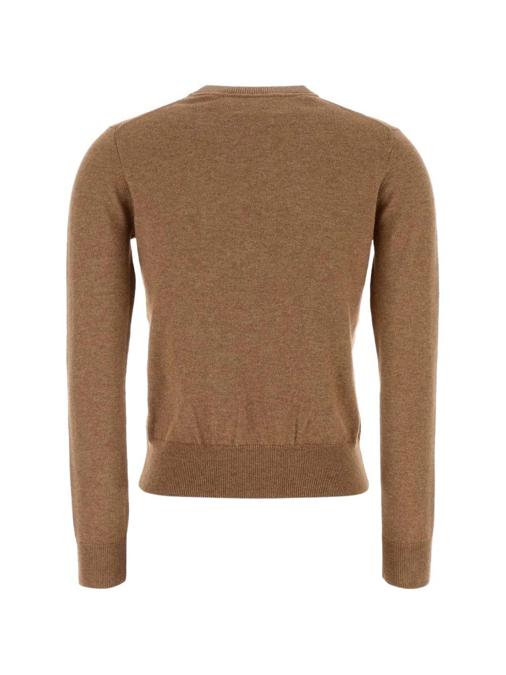Lanta logo-detail pullover PU0858FA D1L16ECMLG MARANT ÉTOILE 