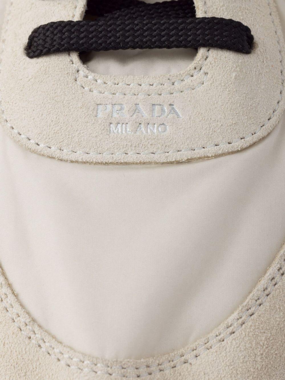 Panelled sneakers<BR/><BR/><BR/> 1E959N D7CF0304 PRADA 