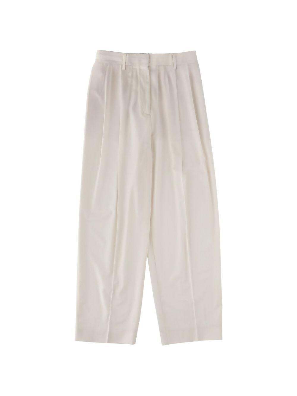 Pants in lightweight stretch wool PAD266F367L763 0145 FABIANA FILIPPI 