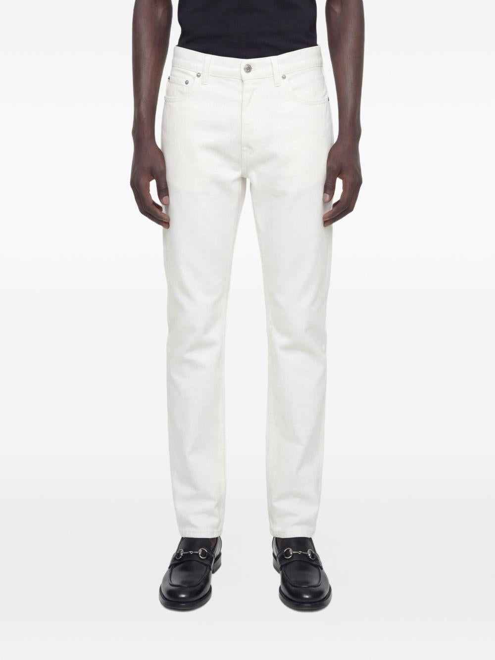 COTTON DENIM JEANS 855031 XDDD99000 GUCCI 