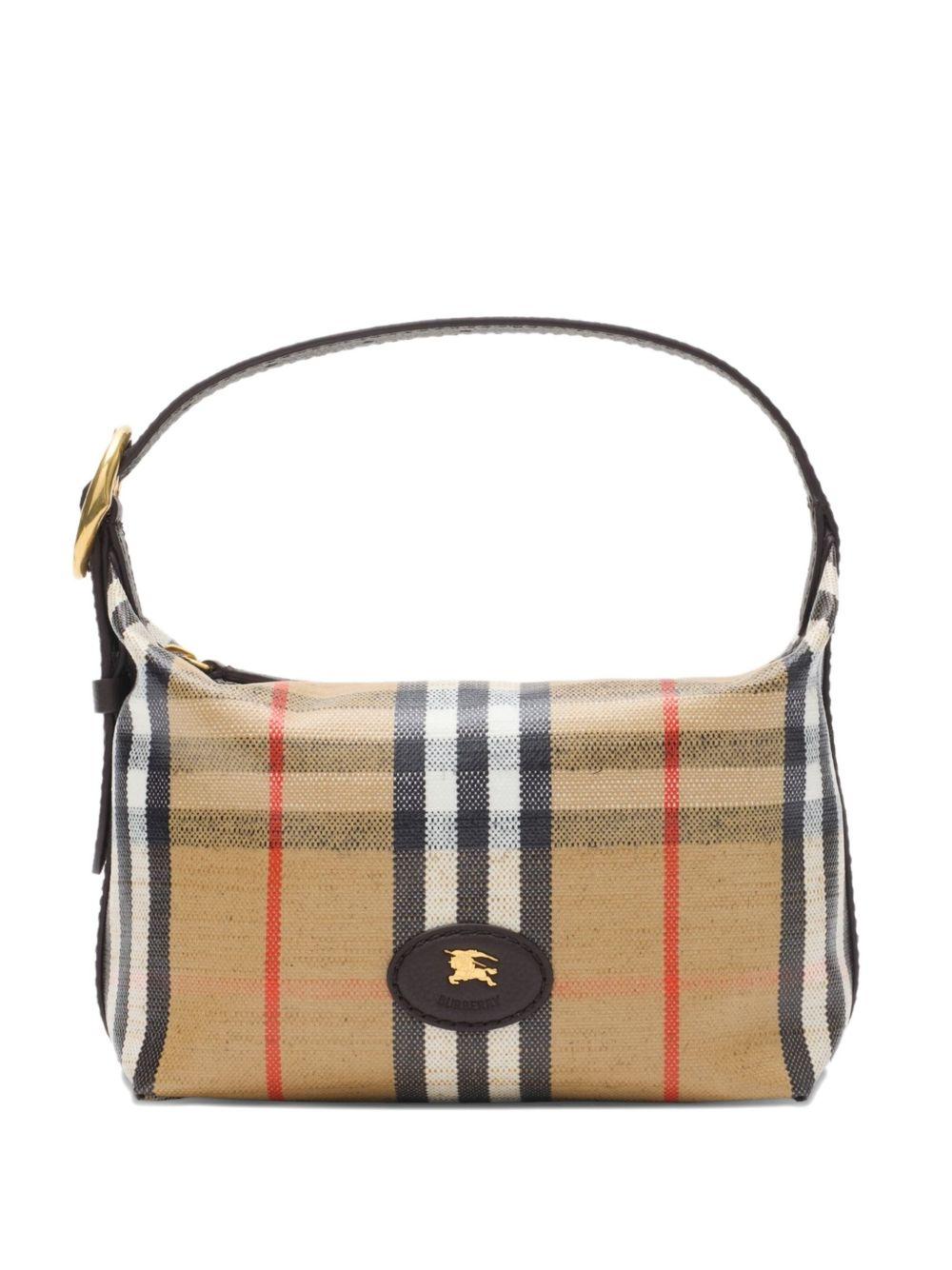 Mini Highlands Duffle Bag 8119773 A2021 BURBERRY 