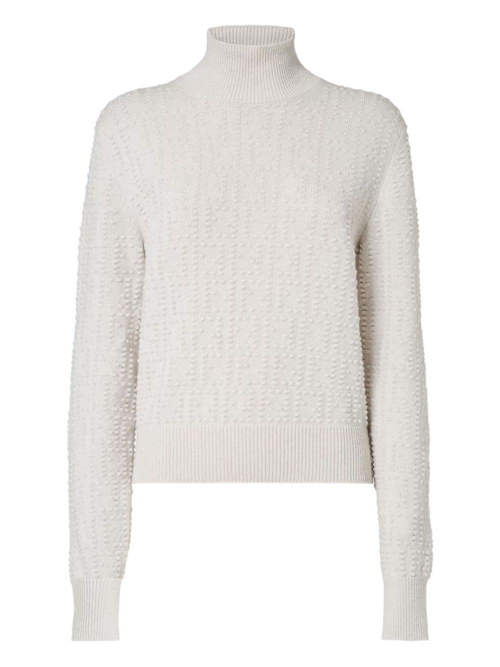 wool and cashmere jumper FZXE09 AYM0F16A8 FENDI 
