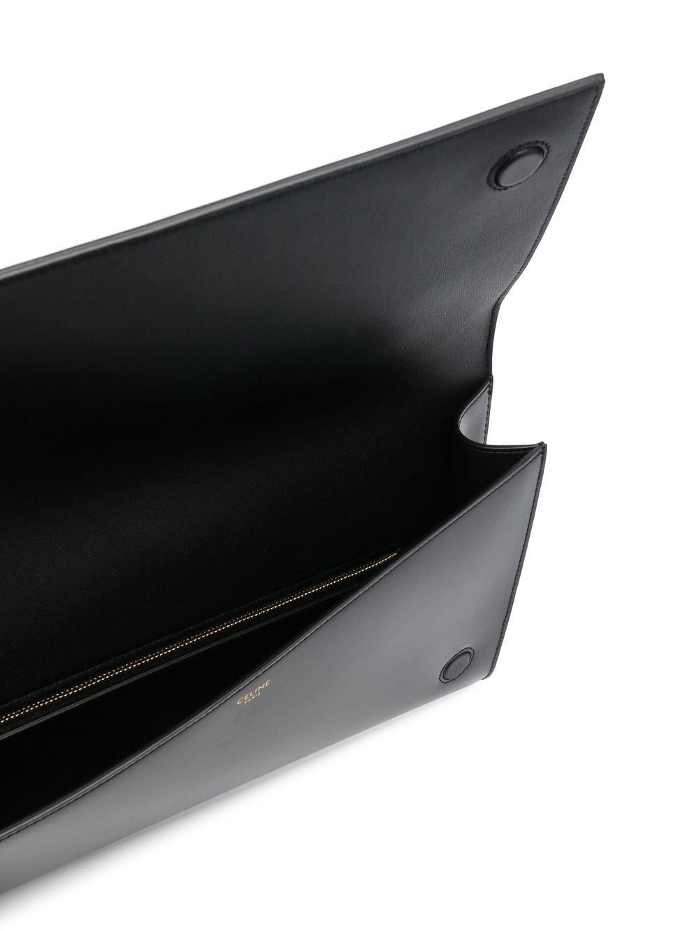 Asymmetric clutch bag 110763EPT 38NO CÉLINE 