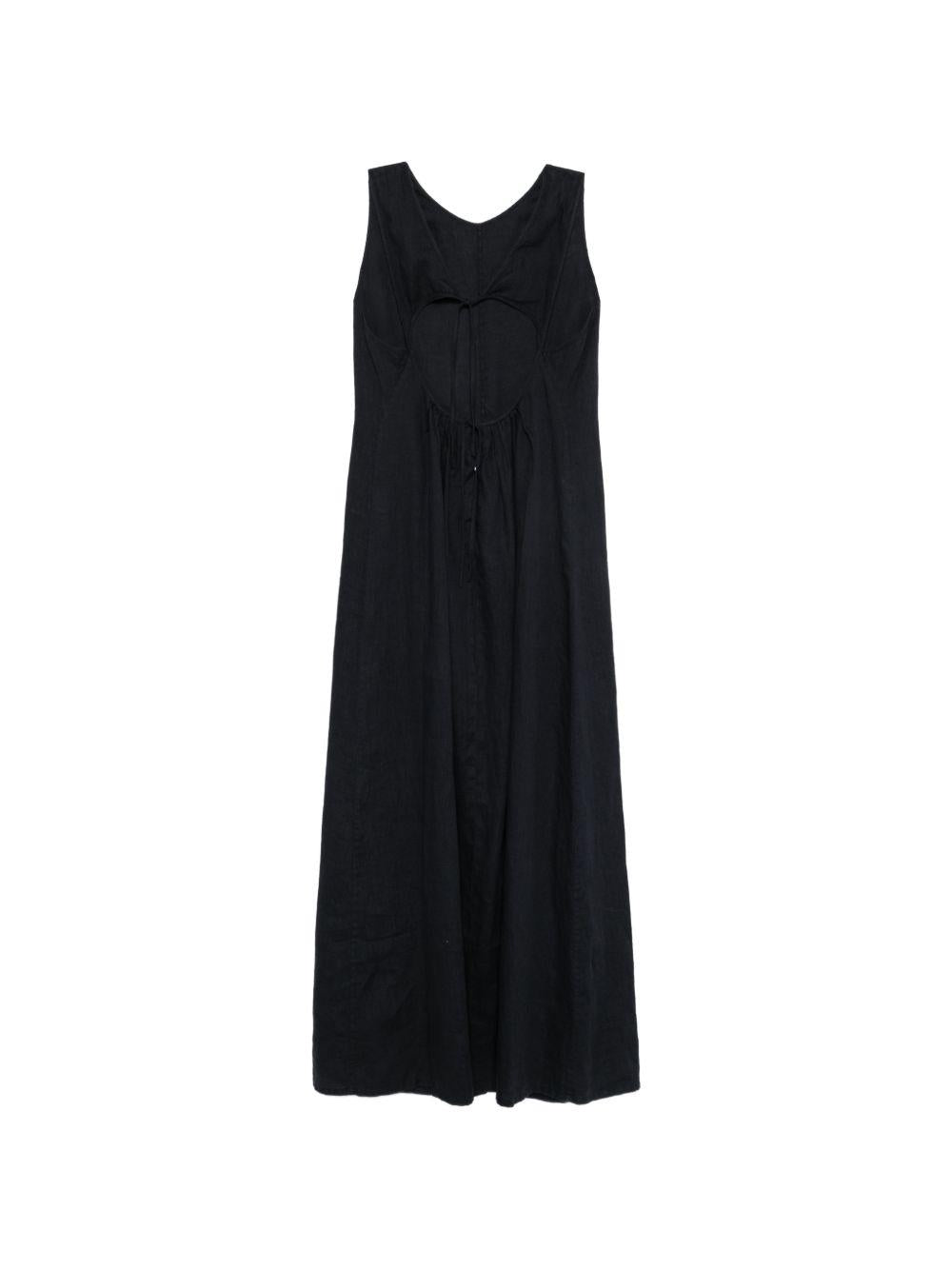 Long dress with open back S6_G_2980 C19585098 ASPESI 
