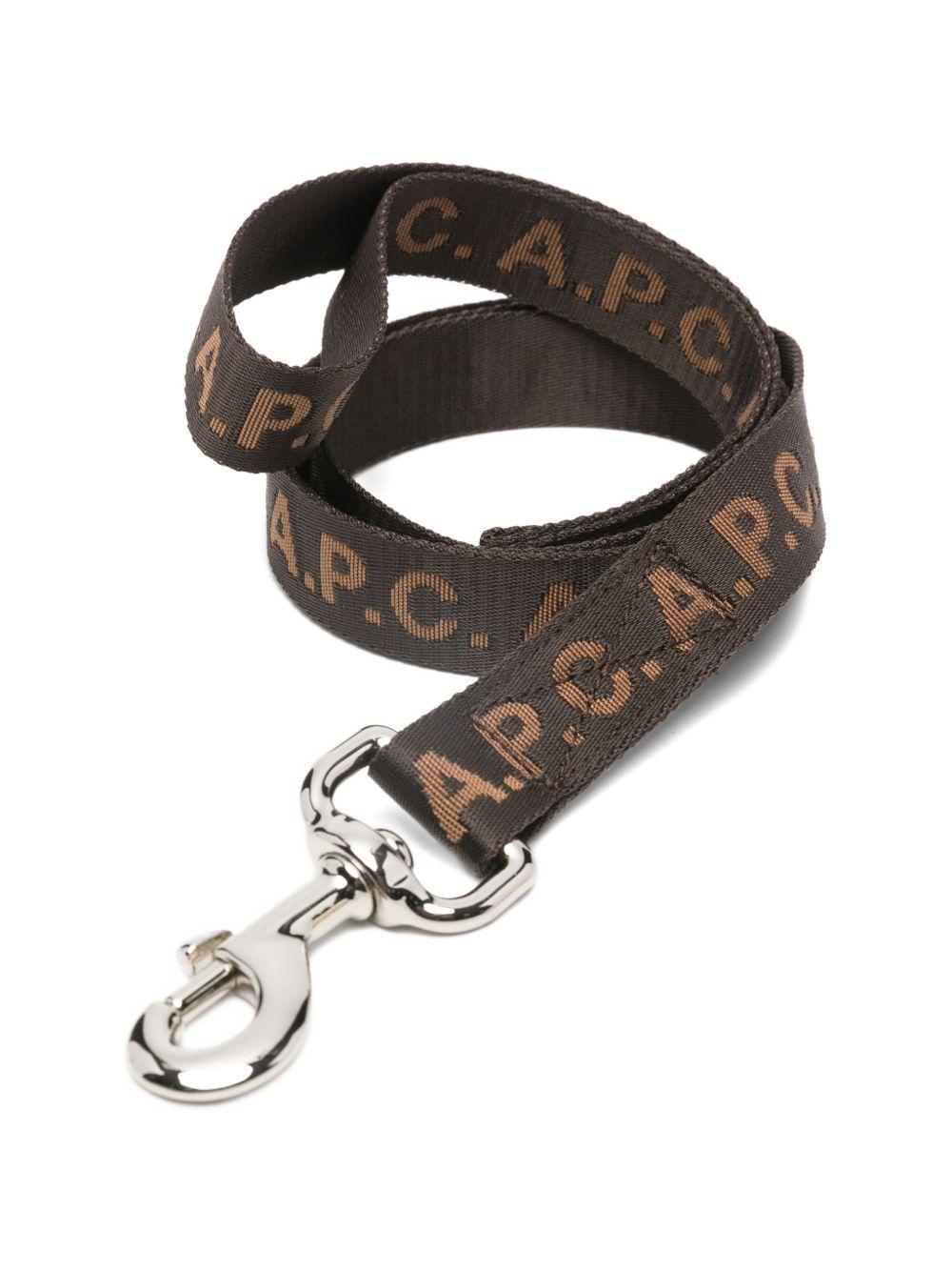 logo jacquard pets accessory PAAGQ M66074CAA A.P.C. 