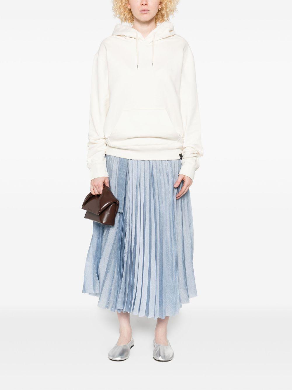 Cotton hoodie 325JHO042JS0234 0079 COURRÈGES 