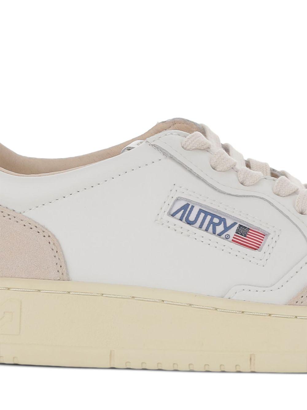Medalist sneakers AULW LS03WHT/BURGUND AUTRY 