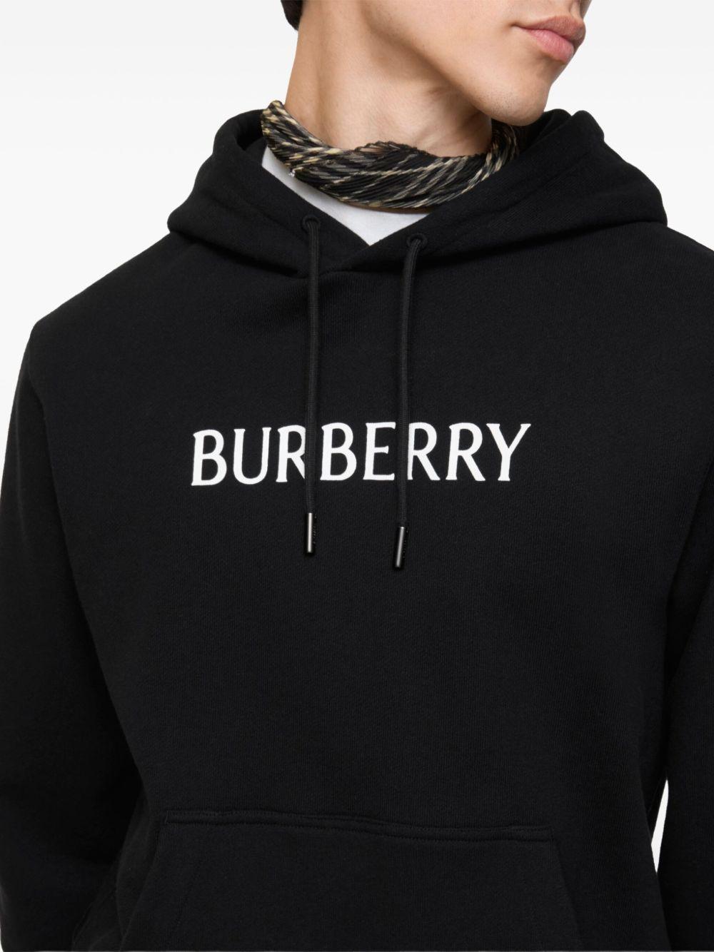 Logo Cotton Hoodie 8118999 A1189 BURBERRY 