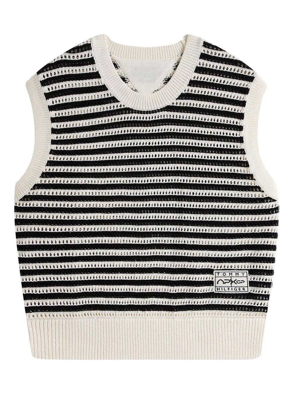 The APXGP Collection<BR/>Sleeveless jumper MW0MW41385 BDS TOMMY HILFIGER 
