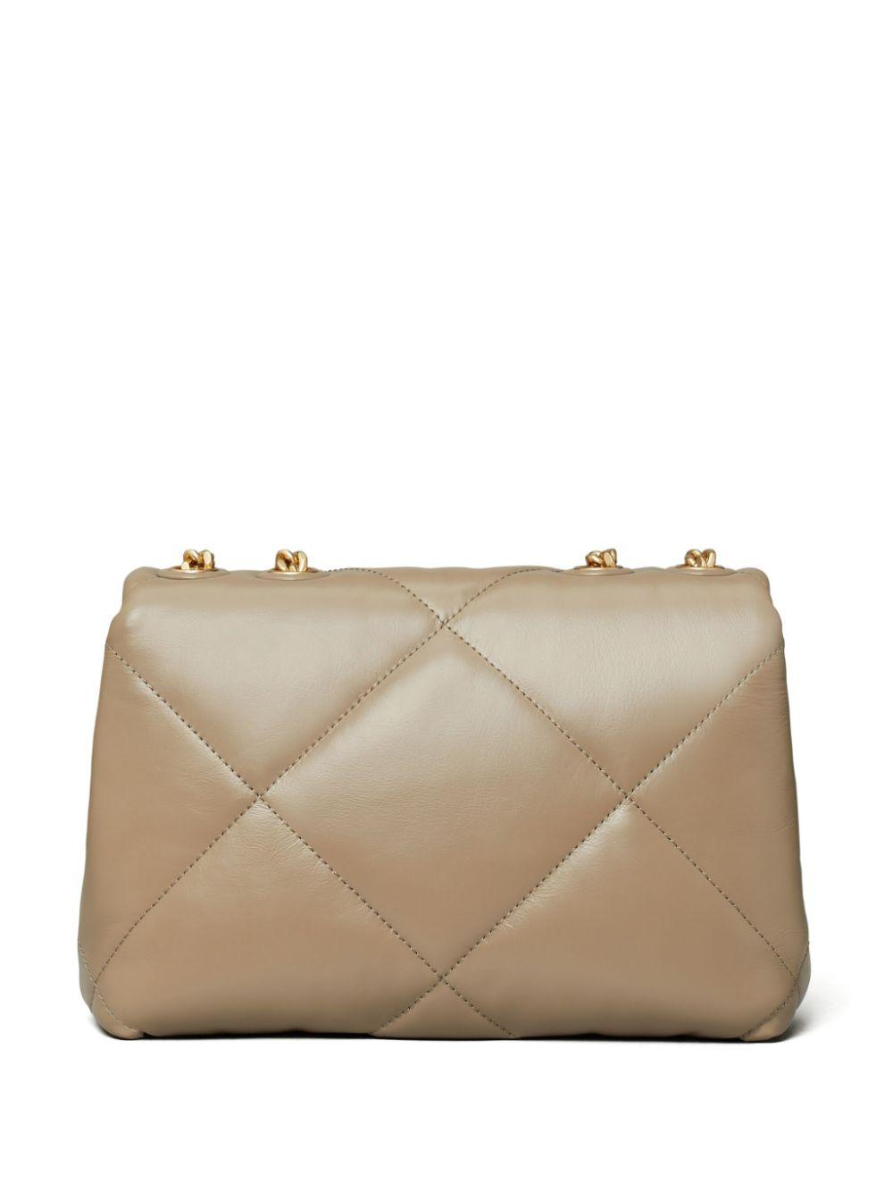 Small Kira diamond-quilted shoulder bag<BR/><BR/><BR/> 154706 250 TORY BURCH 
