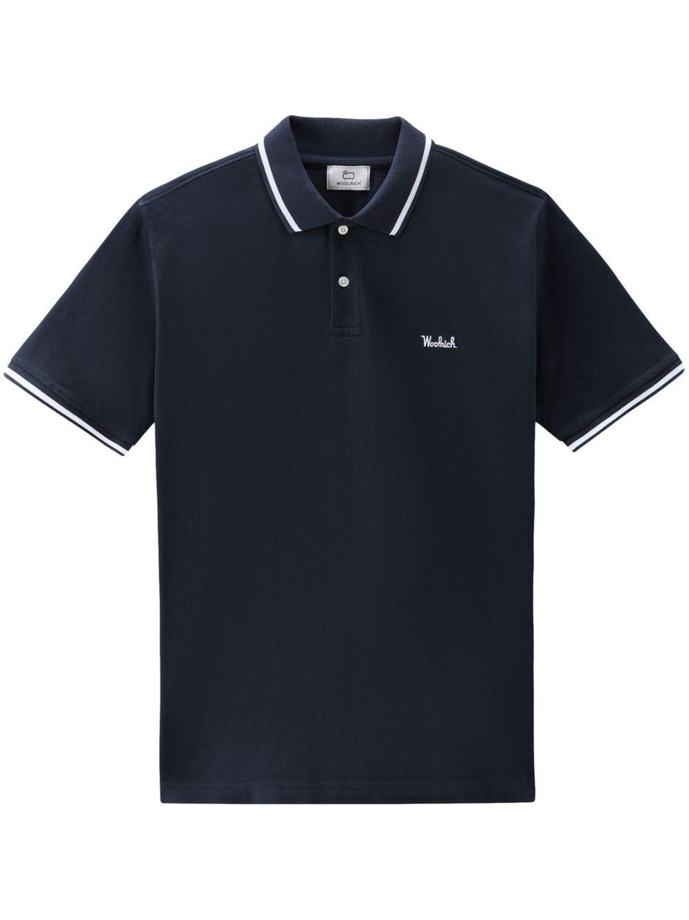Monterey cotton polo shirt<BR/><BR/> CFWOPO0066MRUT2556 3989 WOOLRICH 