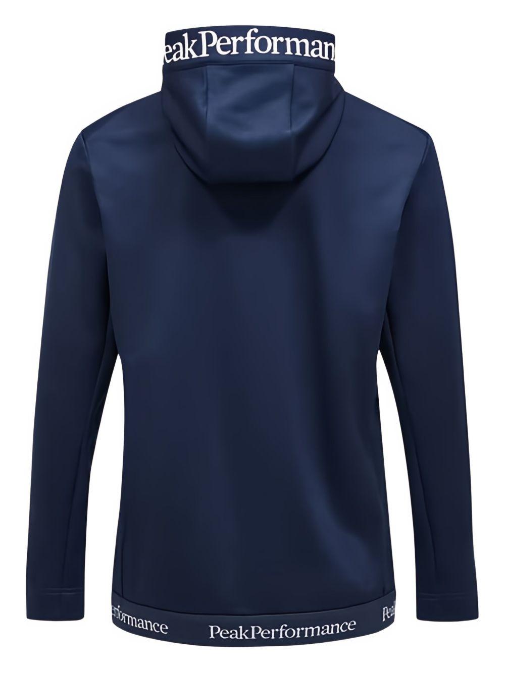 Hoodie jacket G79554010 BLUE SHADOW PEAK PERFORMANCE 