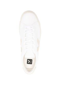 Campo low-top lace-up sneakers<BR/><BR/> CP0502920 EXTRA WHITE/ALMOND VEJA 