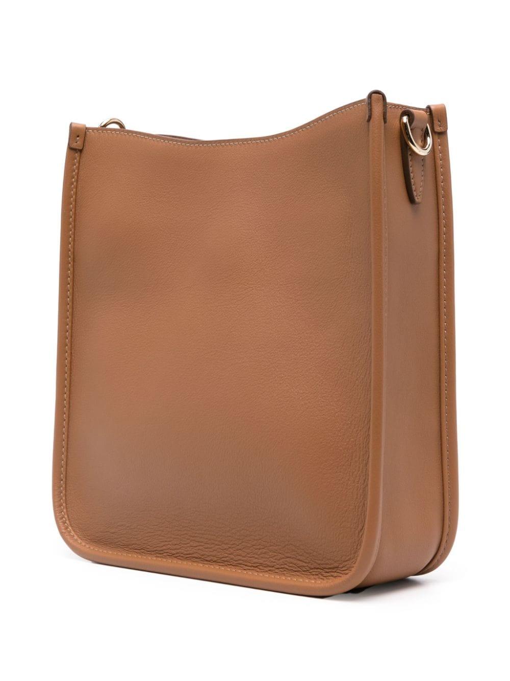 Triangle-logo cross body bag<BR/><BR/><BR/> 1BH219 2CYSF03BH PRADA 