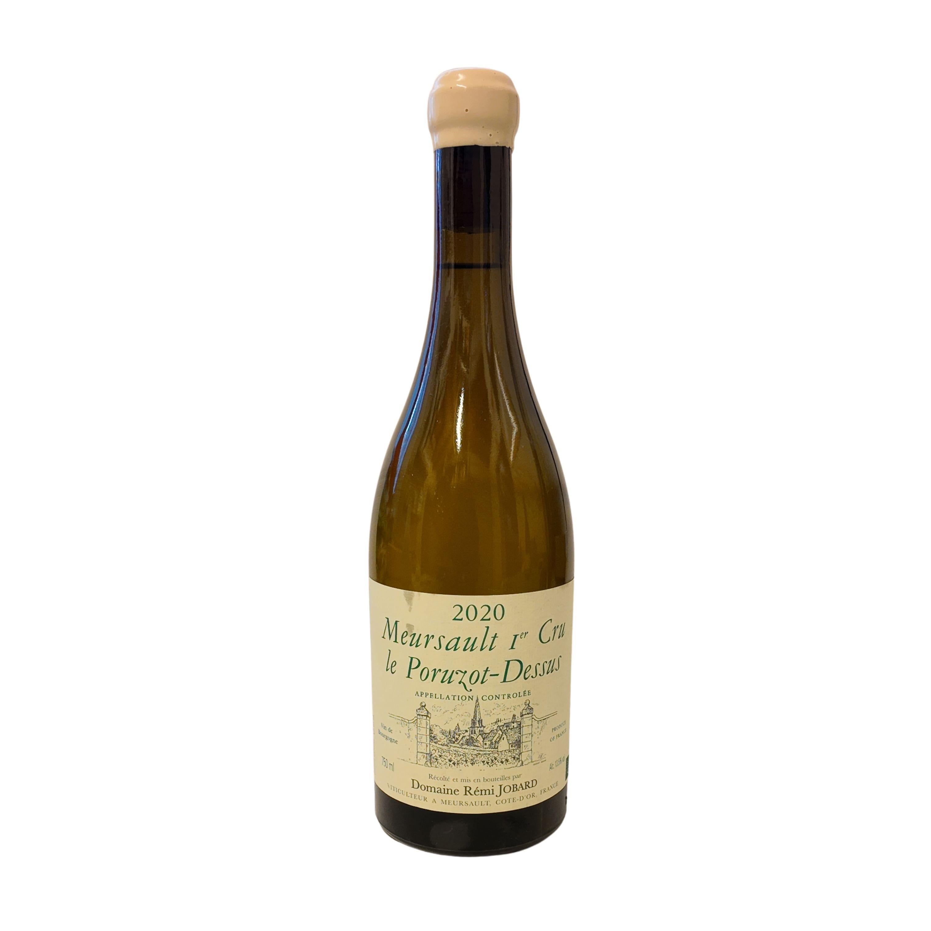 Rémi Jobard Bianco Le Poruzot-Dessus Mersault 1er Cru 2020 Rémi Jobard Bianco Le Poruzot-Dessus Mersault1er Cru 2020 Mersault 1er Cru 