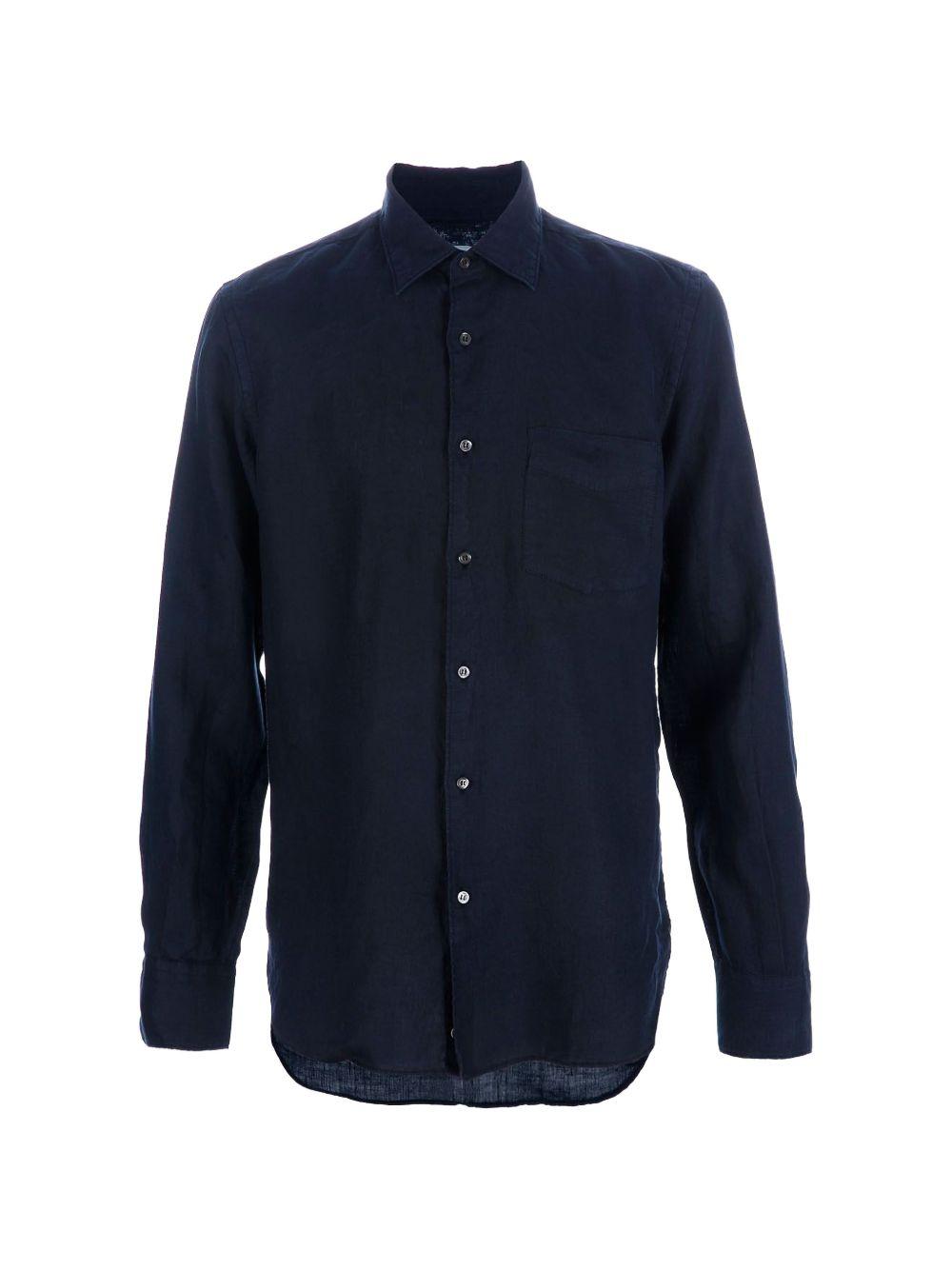 Long Sleeve linen Shirt S6_A_CE36 C19585098 ASPESI 