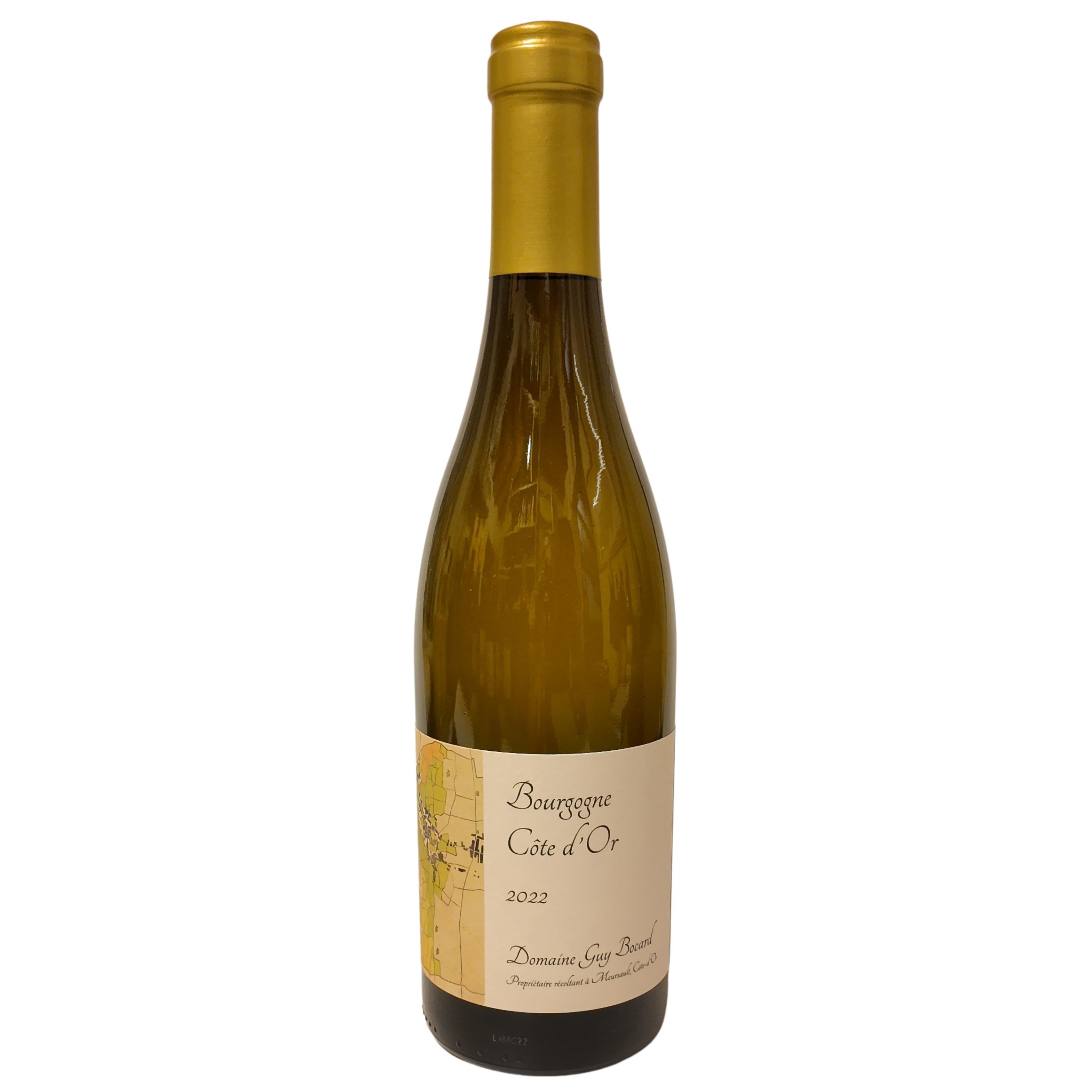Guy Boccard Bourgogne Blanc Côte d'Or 2022 GUY BOCCARD BOURGOGNE BLANC CÔTE DOR Chardonnay 