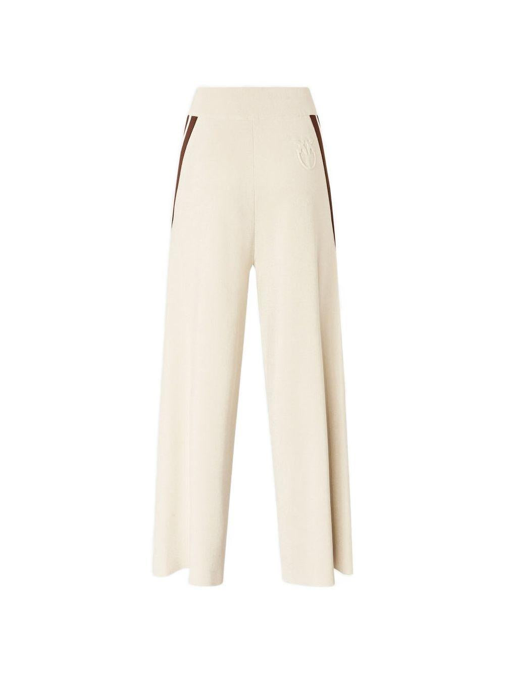 Sporty trousers with bands 106335 A34DC44 PINKO 