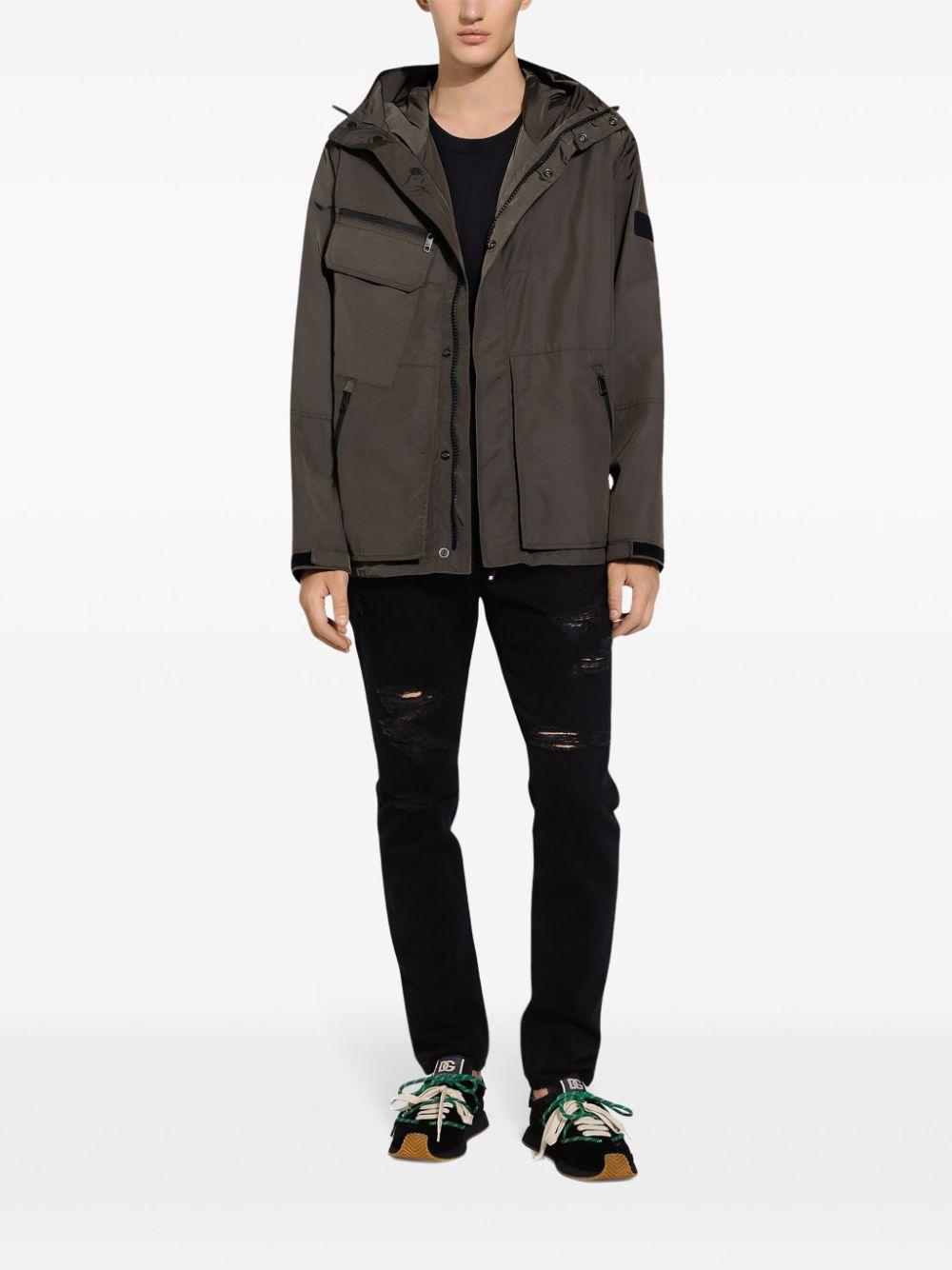 Logo-print cotton T-shirt G8PB8T G7NSHN0000 DOLCE & GABBANA 