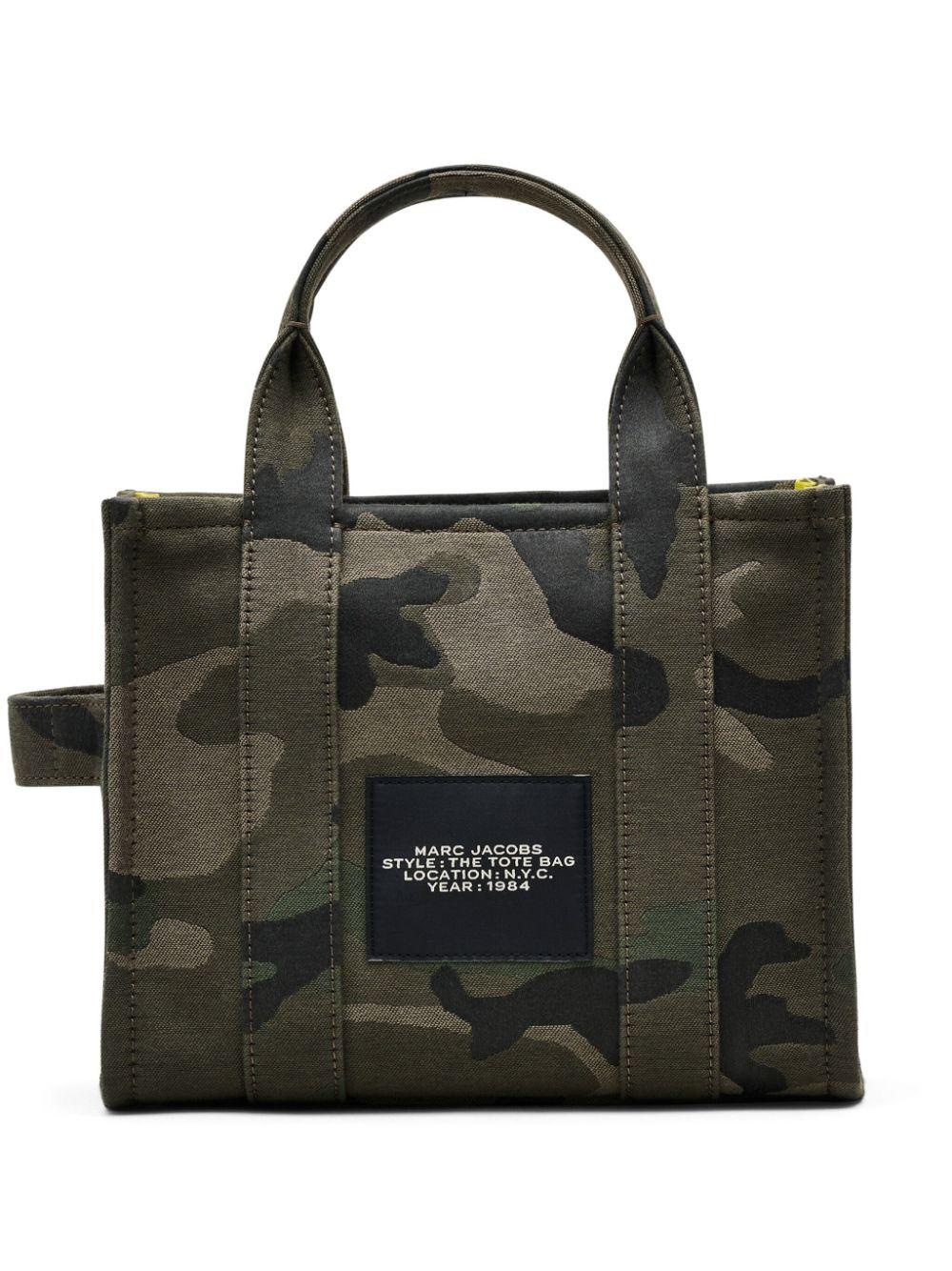 The Small Camo Jacquard Tote bag<BR/><BR/><BR/> 2S4HTT003H03 304 MARC JACOBS 
