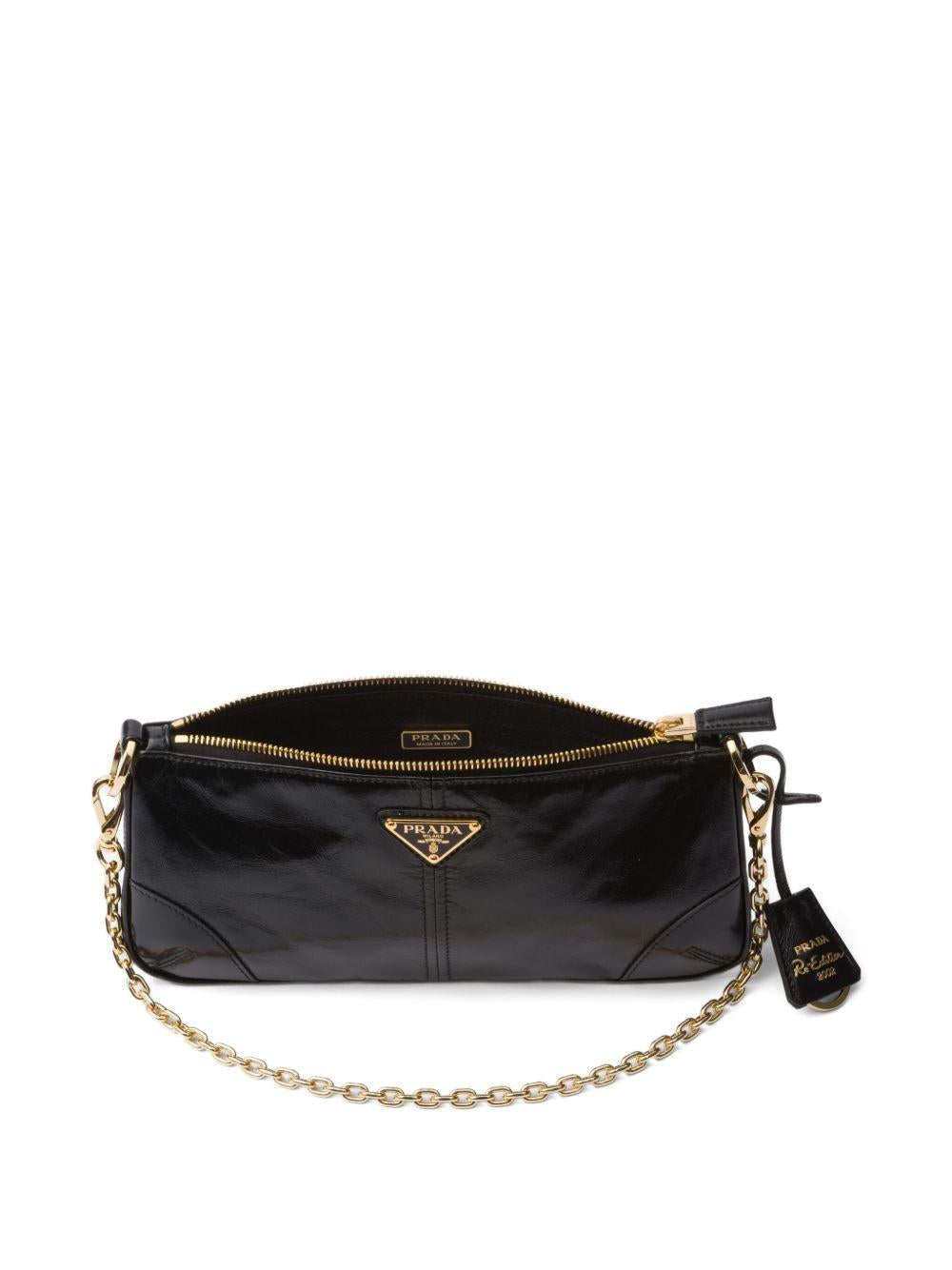 Re-Edition 2002 medium leather shoulder bag 1BC2212CYR V-OOMF0002 PRADA 