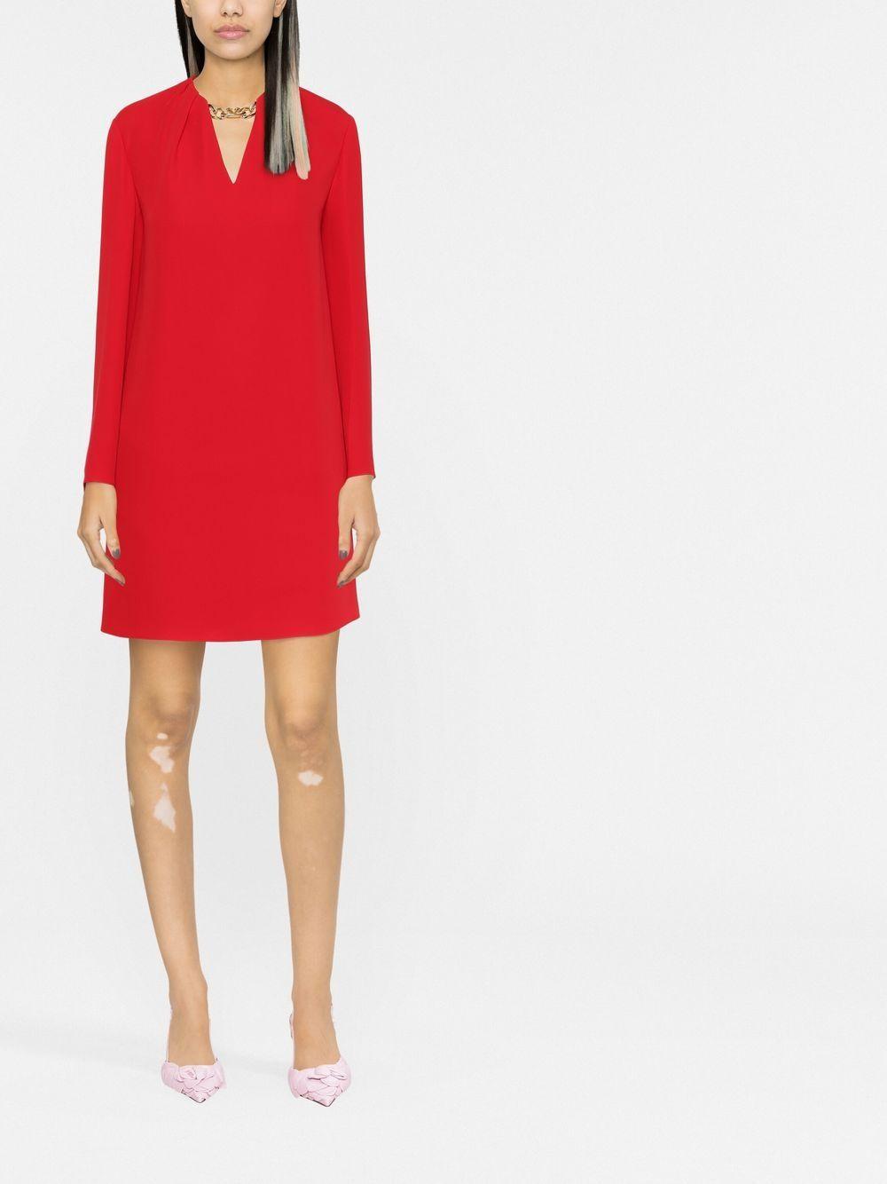 VLogo chain shift dress 1B3VAZE71MM 157 VALENTINO GARAVANI 