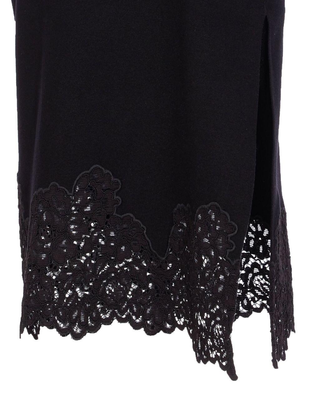 Knit midi skirt with lace 252TP3390 00006 TWINSET 