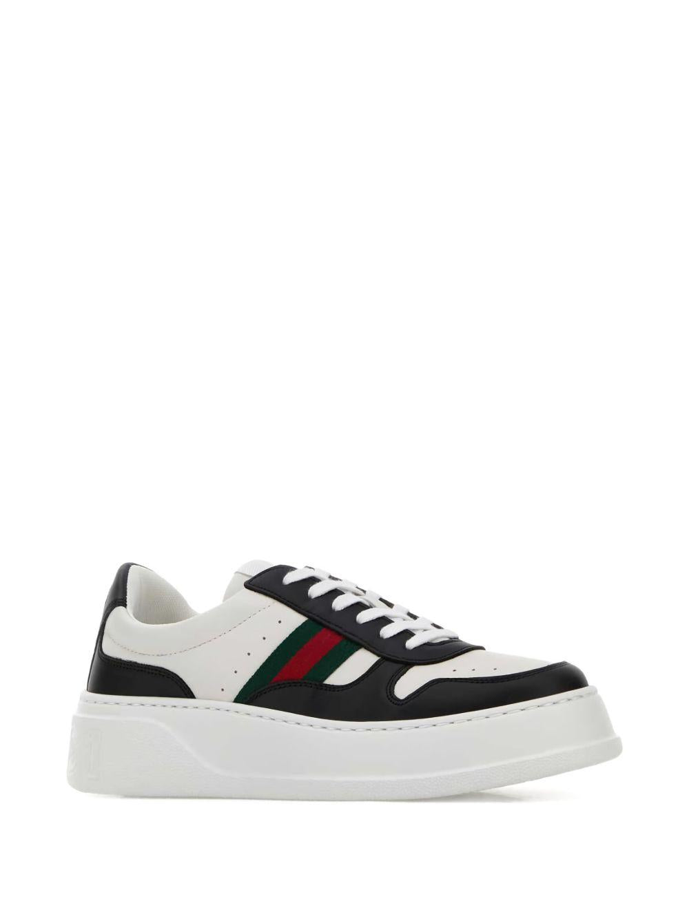 panelled platform sneakers 848307 AAE0H1097 GUCCI 
