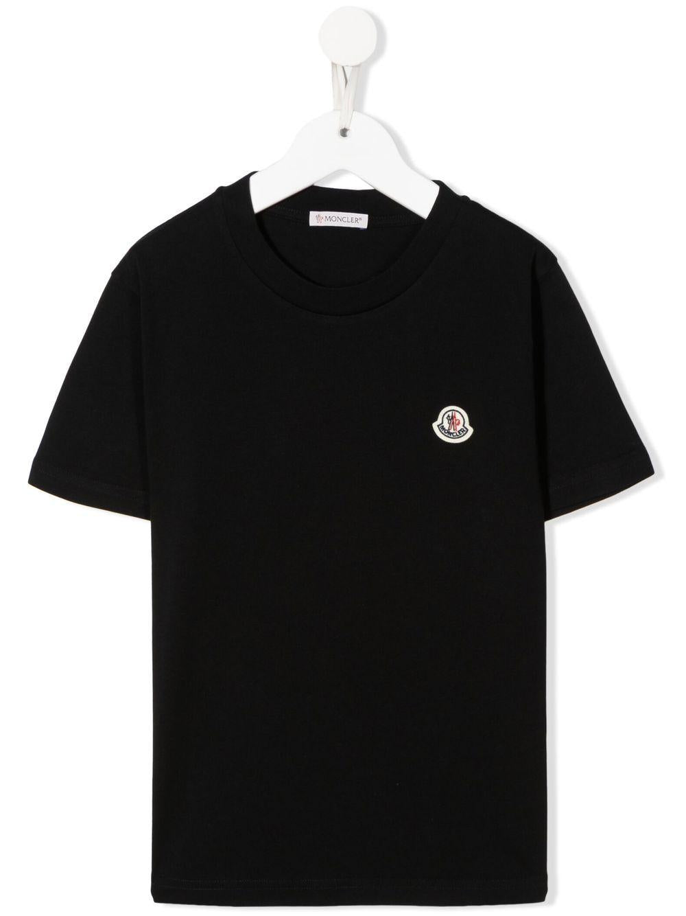 Logo T-shirt K29548C00023 83907999 MONCLER KIDS 