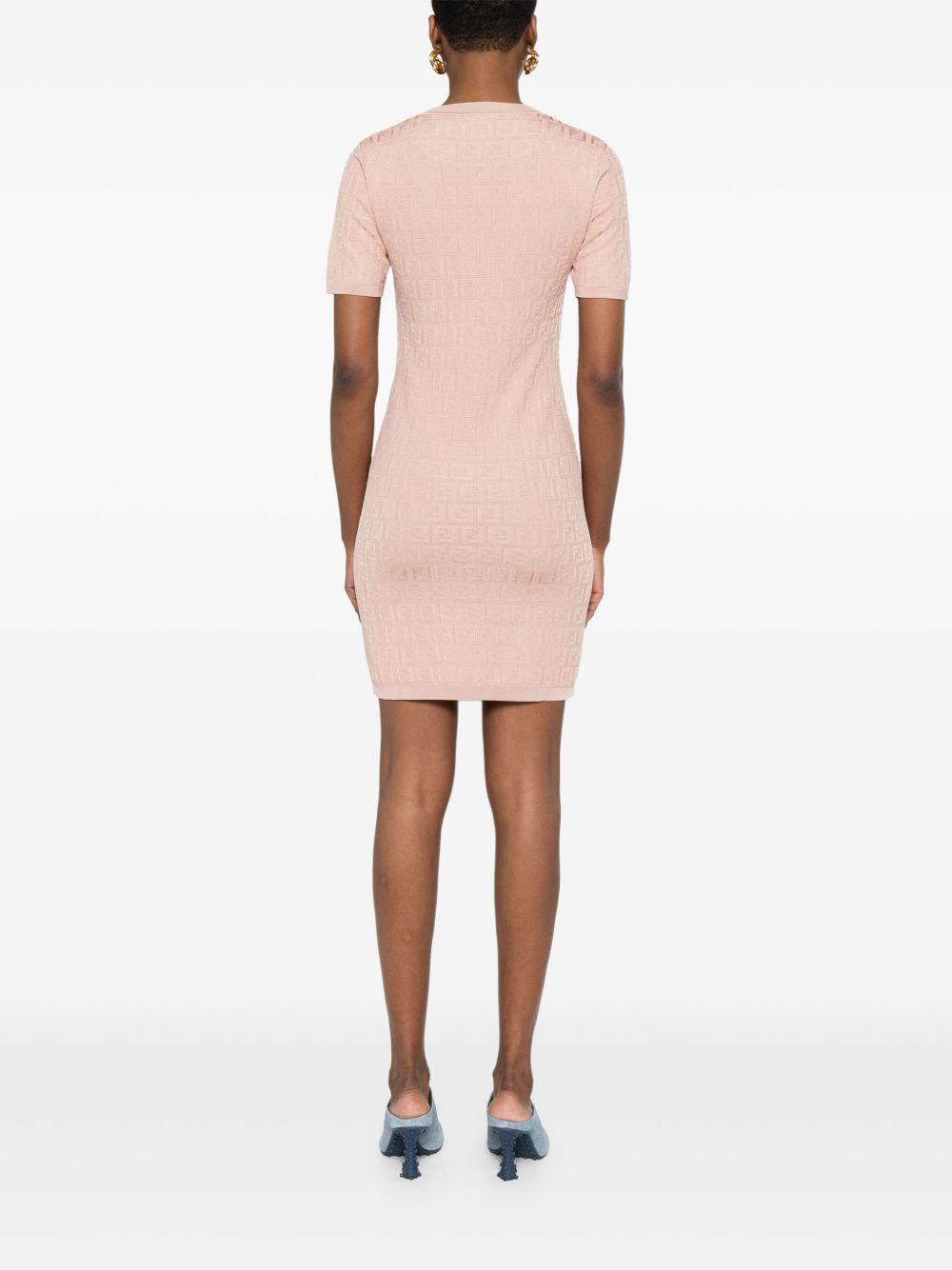 FF cotton dress FZDD61 AUZRF1SAU FENDI 