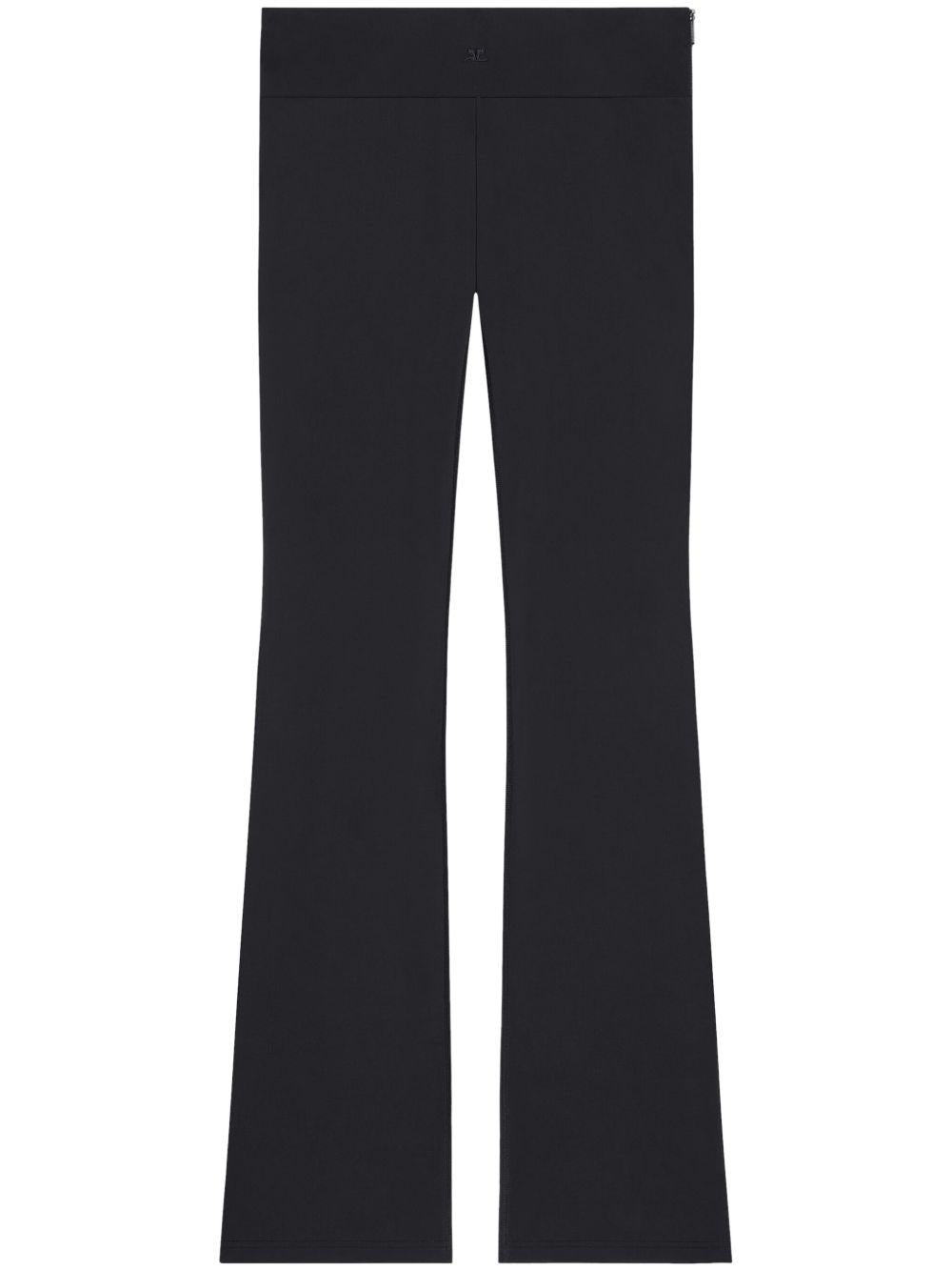 Scuba trousers<BR/><BR/><BR/> 125JPA297PA0043 9999 COURRÈGES 