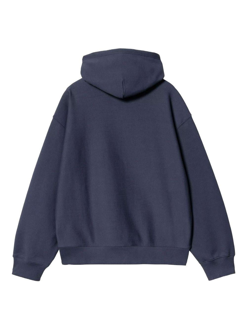 Hooded Label Script Sweat I034430 Hooded Label Script Sweat01.XX CARHARTT WIP 