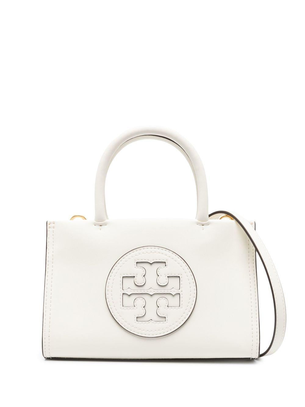 Mini Ella Bio tote bag<BR/><BR/><BR/> 145613 100 TORY BURCH 