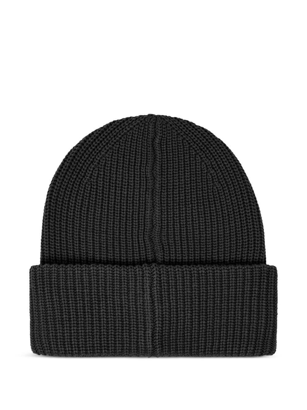 Logo patch beanie 105993 A2Z4Z99 PINKO 