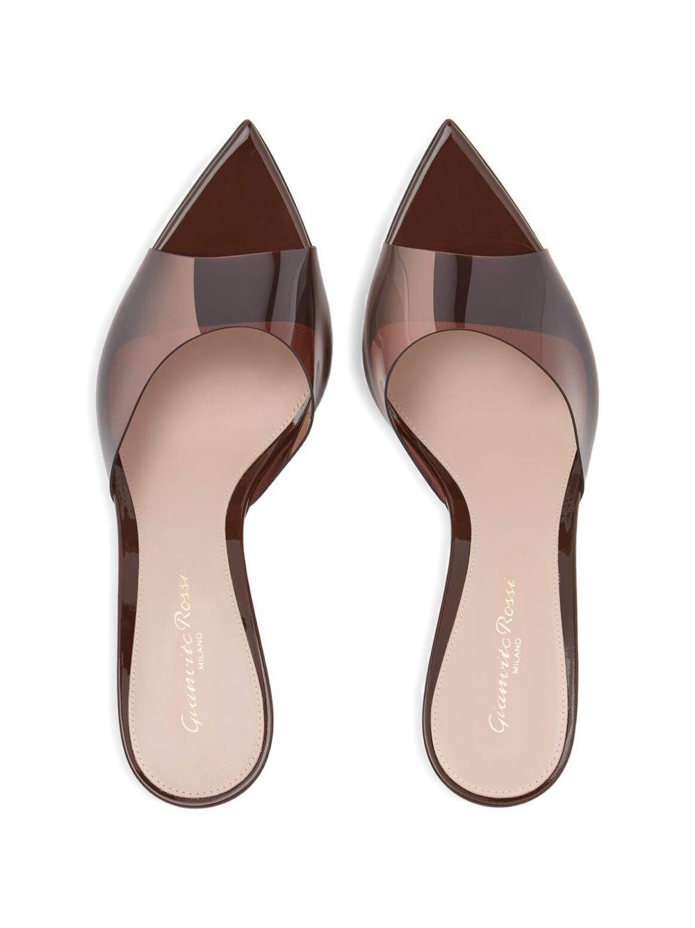 Elle 85mm point-toe sandals G11050 85RICBROB GIANVITO ROSSI 