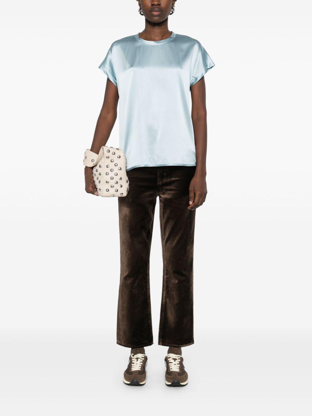Farida T-shirt<BR/><BR/><BR/> 100100 A2JRE28 PINKO 
