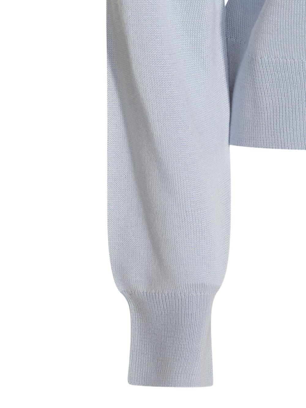 Bold Fox Head-patch cardigan<BR/><BR/><BR/> MW00508KT1036 0142 MAISON KITSUNÉ 