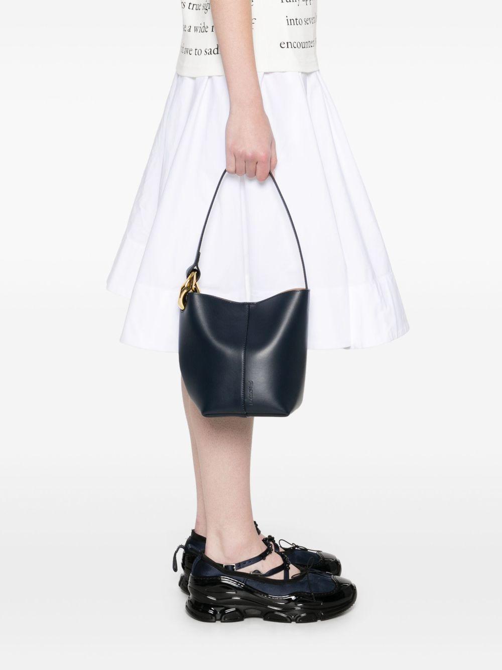 Small Corner bucket bag<BR/><BR/> HB0724 LA0232888 JW ANDERSON 